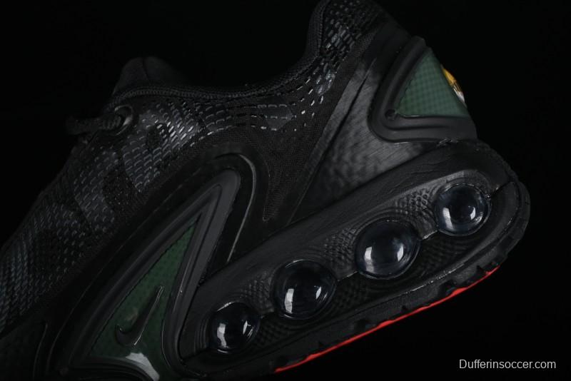 Nike Supreme Air Max Dn 2024 Running Shoes with Quad Cylinder Air Cushion and Soft Foam - FZ4044-001