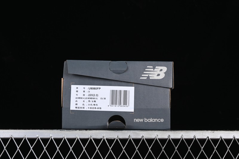 Joe Freshgoods x New Balance NB9060 Retro Casual Running Sneakers with ABZORB Cushioning - U9060FP