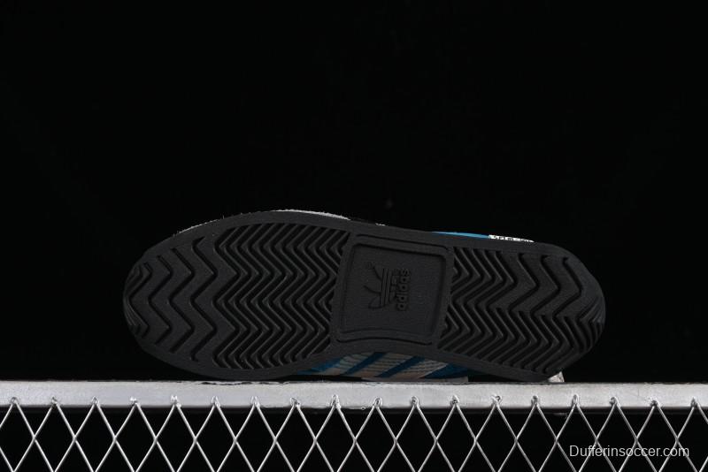 Adidas Song For The Mute ID3545 Casual Sneakers with Nylon and Suede Patchwork Design - ID3545