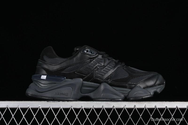 Joe Freshgoods x New Balance NB9060 Retro Casual Running Sneakers with ABZORB Cushioning - U9060NRI