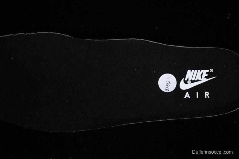 Nike Air Force 1 '07 Mid Casual Sneakers in White/Black - DV0806-101