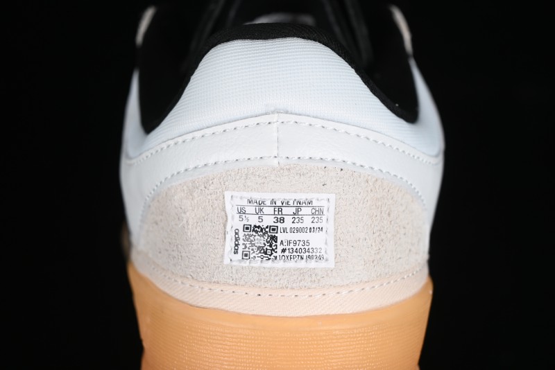 Adidas Originals Gazelle Indoor Bad Bunny Retro Casual Non-Slip Low-Top Sneakers - IF9735