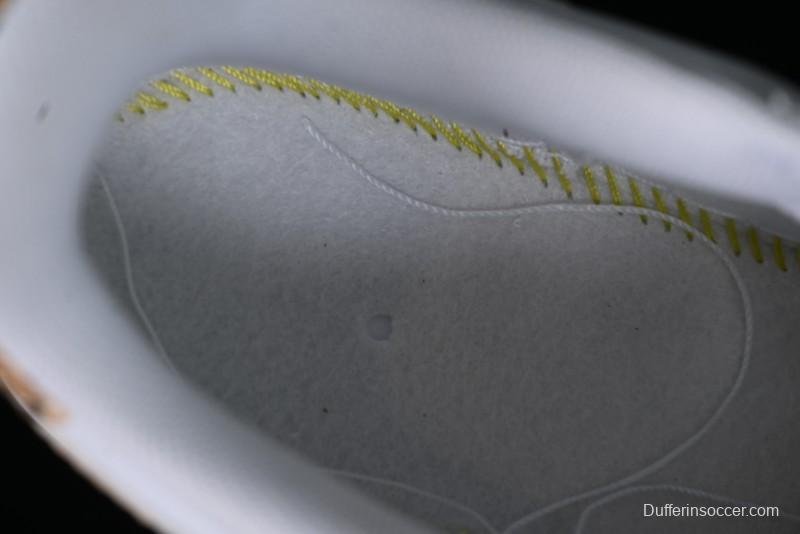 Nike Air Force 1 '07 Low Casual Sneakers with Full-Length Air Cushion - AO1635-100