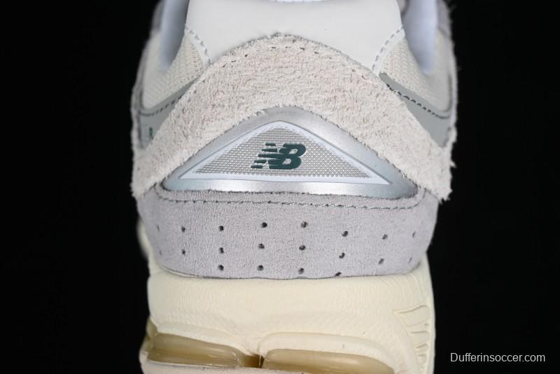 New Balance 2002 Series Retro Casual Running Shoes with Upgraded N-ERGY Cushion - M2002REK