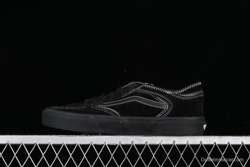 Vans Rowley Classics Retro Skate Shoes with Sidestripe Design - VN0008QSEJV