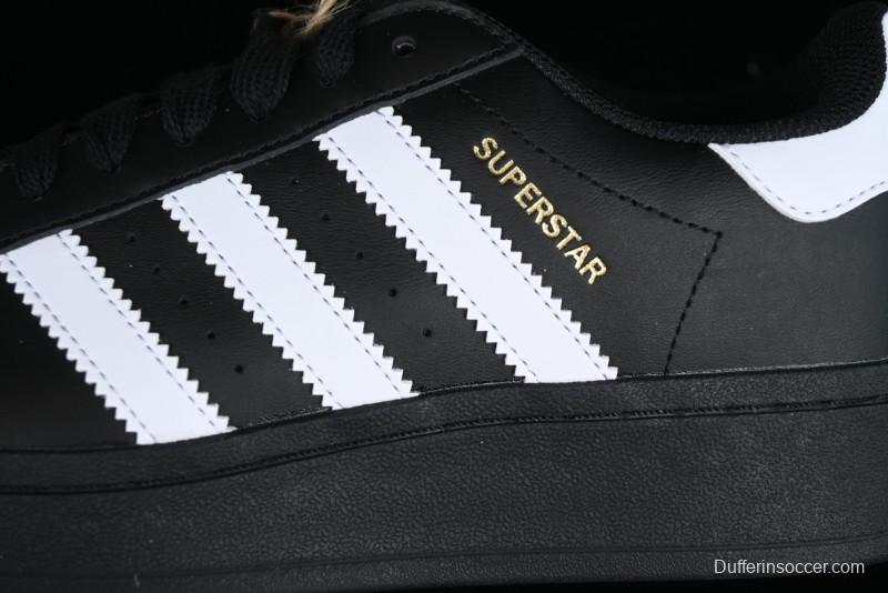 Adidas Originals Superstar XLG Shell Toe Platform Casual Sneakers - IG9777