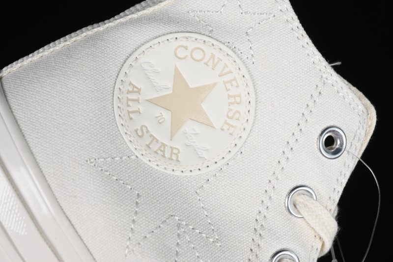 Converse Chuck 70 SNL High Top Canvas Sneakers with Star Logo Design - A11611C