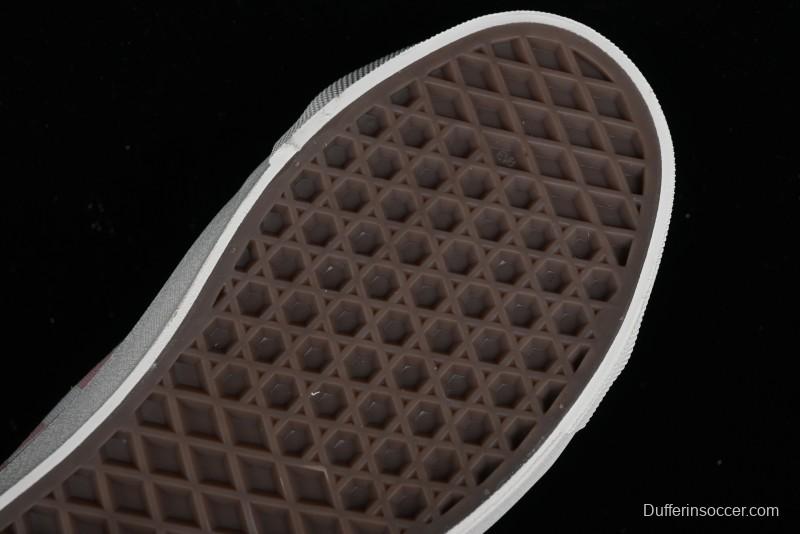 Vans Old Skool Reissue 136 Pink Checkerboard Low Top Retro Canvas Shoes - VN000MT6EBQ