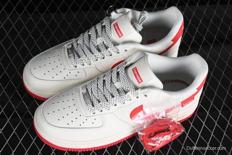 Nike Air Force 1 '07 Low Supreme Casual Sneakers - HD1968-026