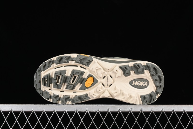 Hoka Mafate Speed 2 Lightweight Trail Running Shoes with Fresh Foam Midsole and Vibram Outsole - 1141572 BYS