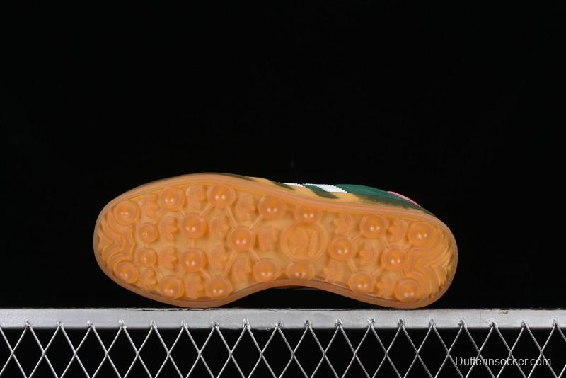 Adidas Originals Gazelle Indoor IG5929 Retro Casual Anti-Slip Wear-Resistant Low-Top Sneakers - IG5929