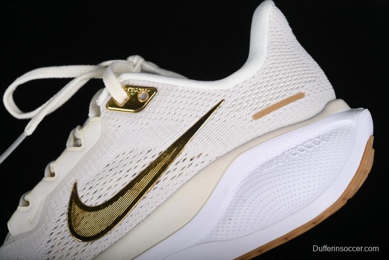 Nike Air Zoom Pegasus 41 Breathable Lightweight Running Shoes with Cushioned Support - FD2723-005