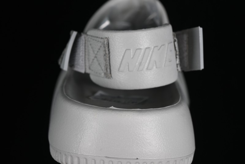 Nike Calm Slide Mule Comfortable Foam Sandals with Textured Footbed - FB2185-100