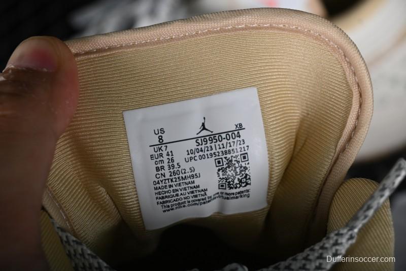 Nike Air Jordan 1 Low AJ1 Louis Vuitton Print Khaki Custom High-End Low-Top Basketball Shoes - SJ9950-004