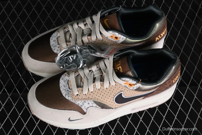 Nike Division Street x Air Max 1/87 Retro Casual Sneakers - HQ2640-200