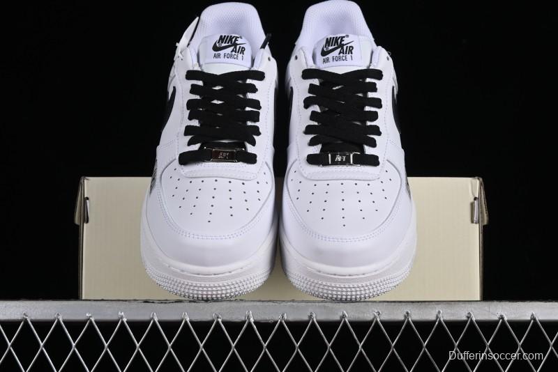 Nike Air Force 1 '07 Low Custom ID Graffiti Chemical Formula Casual Sneakers - AM0703-125