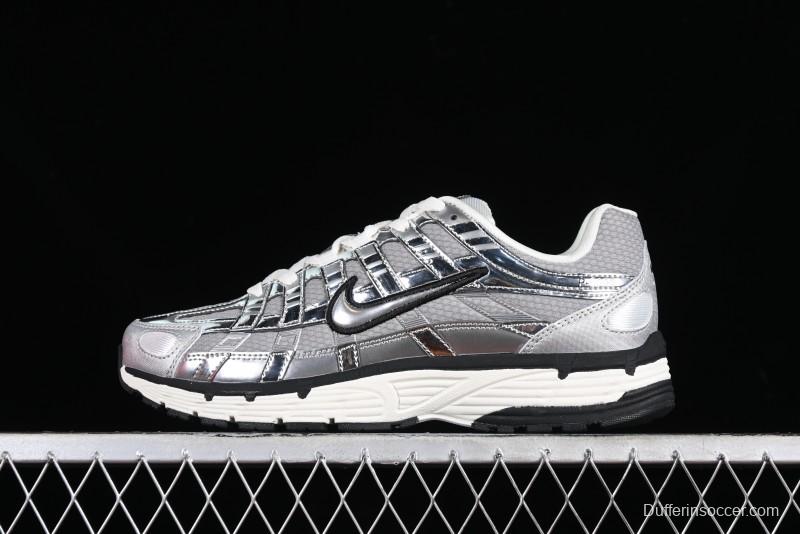 Nike P-6000 Retro Casual Sneakers with Lightweight Design - CN0149-001