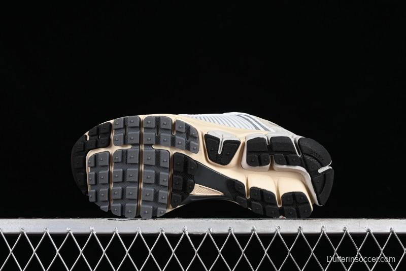 Nike Zoom Vomero 5 Retro Casual Running Shoes with EVA Lightweight Cushioning - HF0731-007