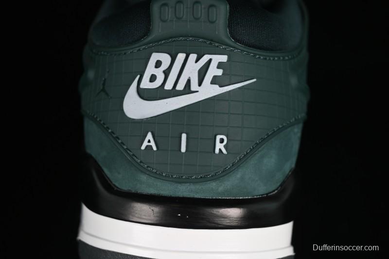 Nike Air Jordan 4 Remastered Military Green Sneakers - HF4334-300
