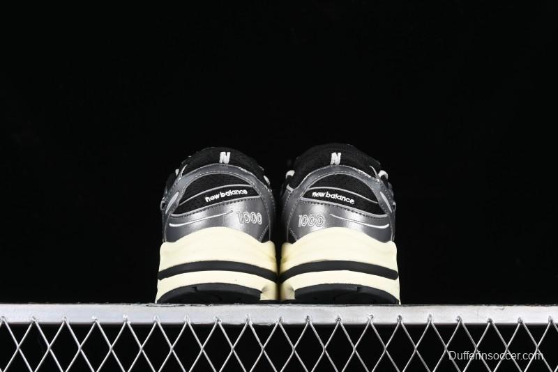 New Balance 1000 Series Retro Dad Style Low-Top Casual Running Shoes - M1000SL