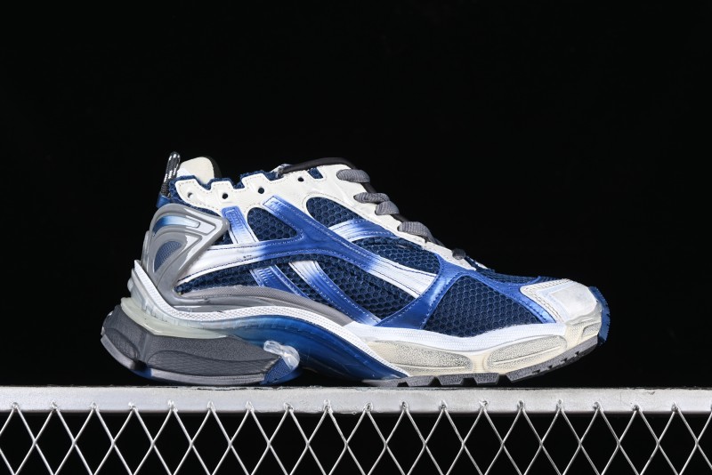 Balenciaga Runner Kith Four Color Retro Casual Shoes - WRUNG2410