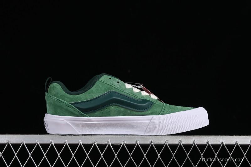 Vans Classics Knu Skool Retro Sneakers with Enlarged Toe and Thickened Tongue - VN0009QCLC2