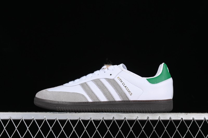 Adidas Samba Kith FX5398 Genuine Leather Casual Sneakers - FX5398