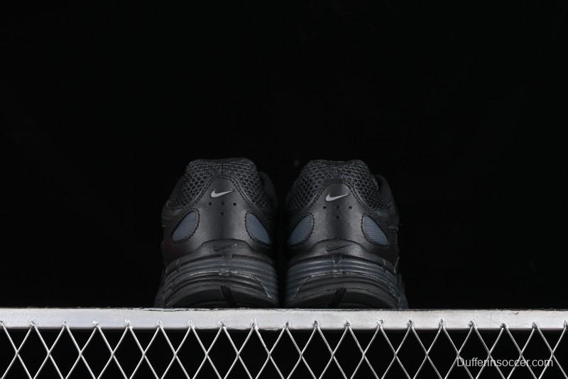 Nike P-6000 PRM Retro Casual Sneakers with Vintage Running Shoe Design - FQ8732-010