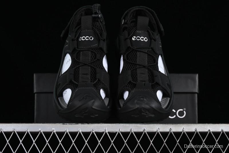 ECCO Offroad Series 2024 Summer New Outdoor Beach Sandals with Anti-Collision Toe and MD Massage Insole - 63133001001
