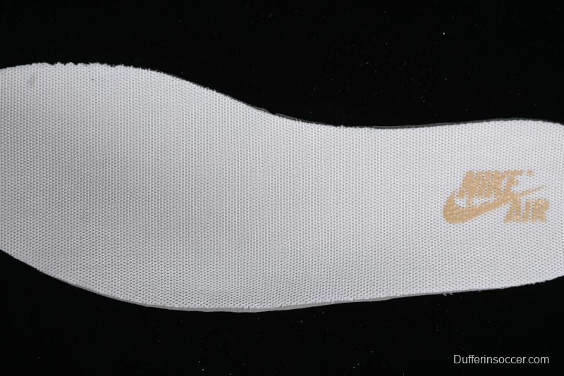 Nike Travis Scott x Fragment Design x Jordan Air Jordan 1 Low OG SP AJ1 LV Khaki Denim Casual Sneakers - SJ2068-009