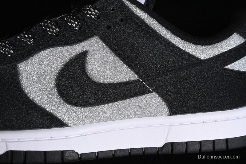 Nike SB Dunk Low Black Starry Sky Anniversary High-End Custom Low-Top Casual Sneakers - LW1818-101
