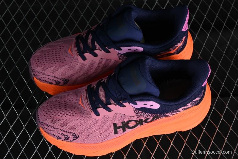 Hoka One One Challenger ATR 7 Low Trail Running Shoes with Lightweight Cushioned Midsole - 1134498 WMCY