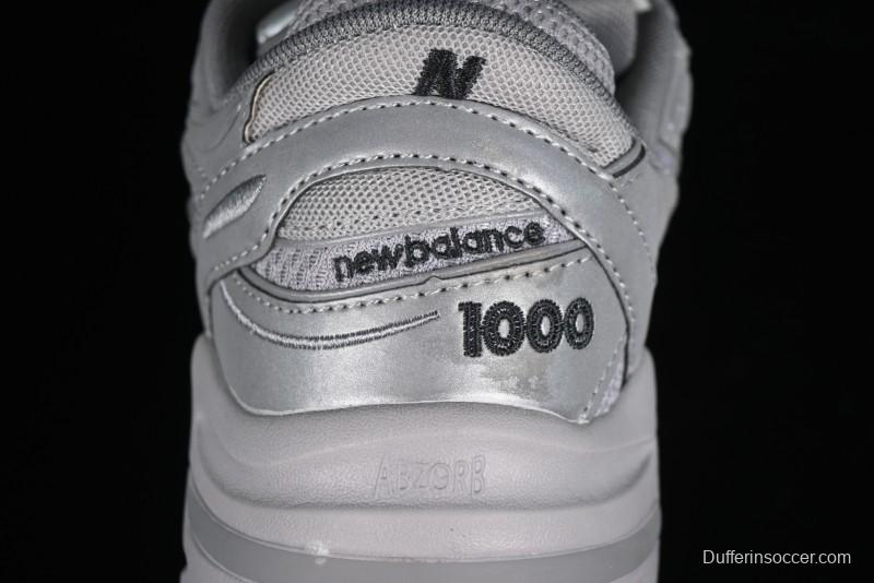 New Balance 1000 Series Retro Dad Style Low-Top Casual Running Shoes - W1000TE