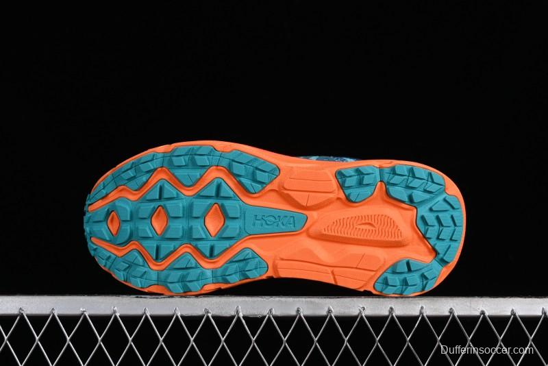 Hoka One One Challenger ATR 7 Low Trail Running Shoes with Lightweight Cushioned Midsole - 1134497 CVOR