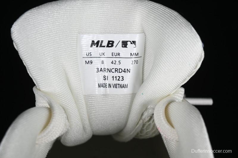 New York Yankees MLB Chunky Runner Denim Monogram Lightweight Casual Sneakers - 3ARNCRD4N50BLS