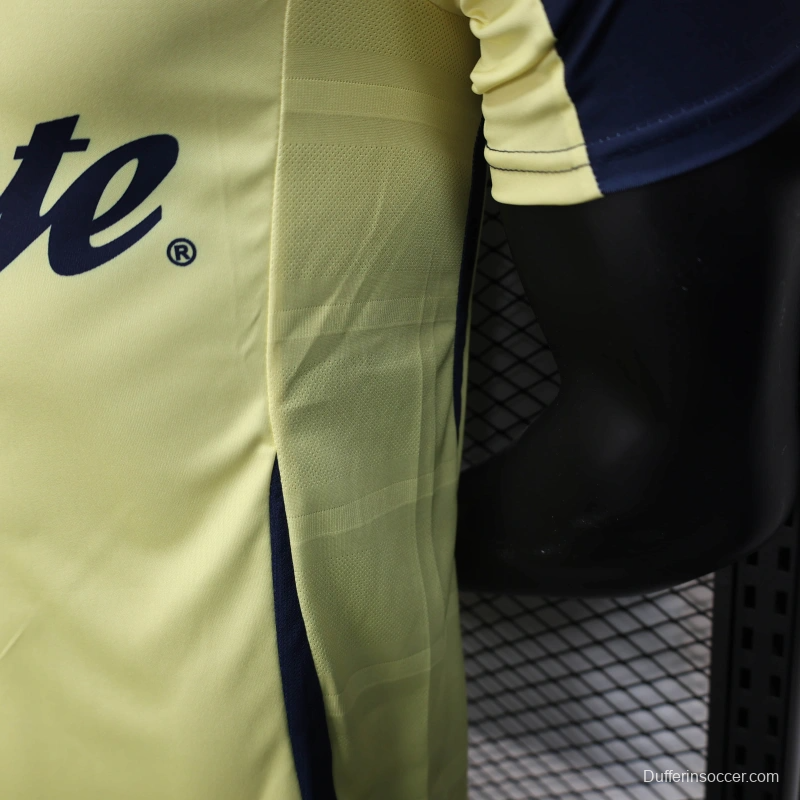 25/26 Player Version Club America Special Pre-Match Jersey