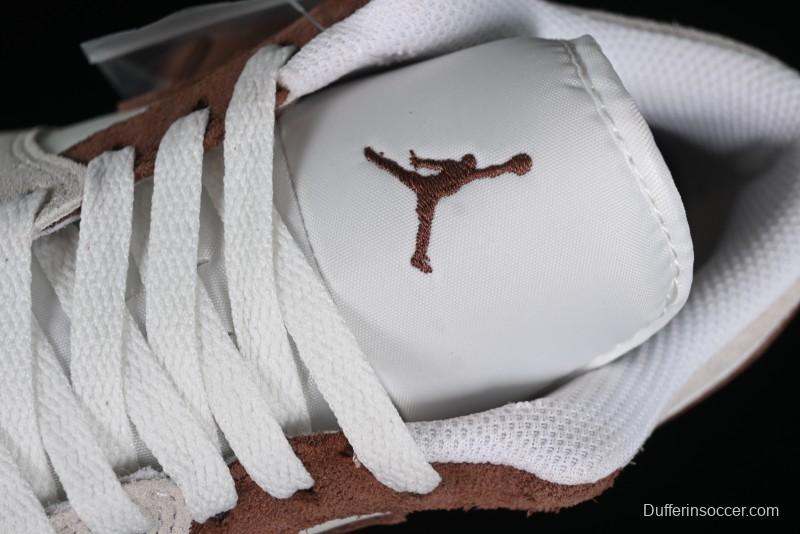 Nike Air Jordan 1 Low Retro Casual Sneakers in Grey Tan - HF1567-200