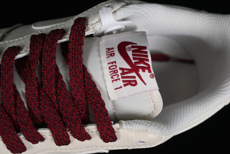 Nike Air Force 1 '07 Low Custom Casual Sneakers - CW2288-111