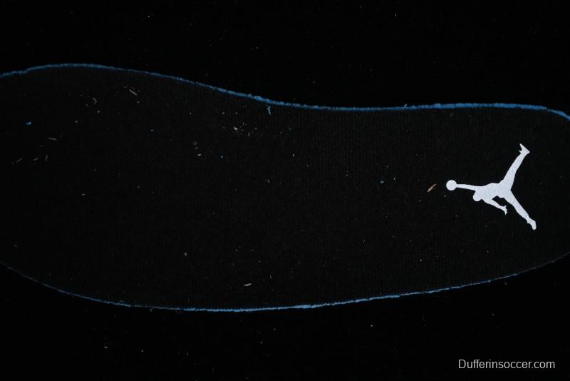 Nike Air Jordan 1 Low "Quai 54" Casual Sneakers in White Black Blue - HQ0764-001