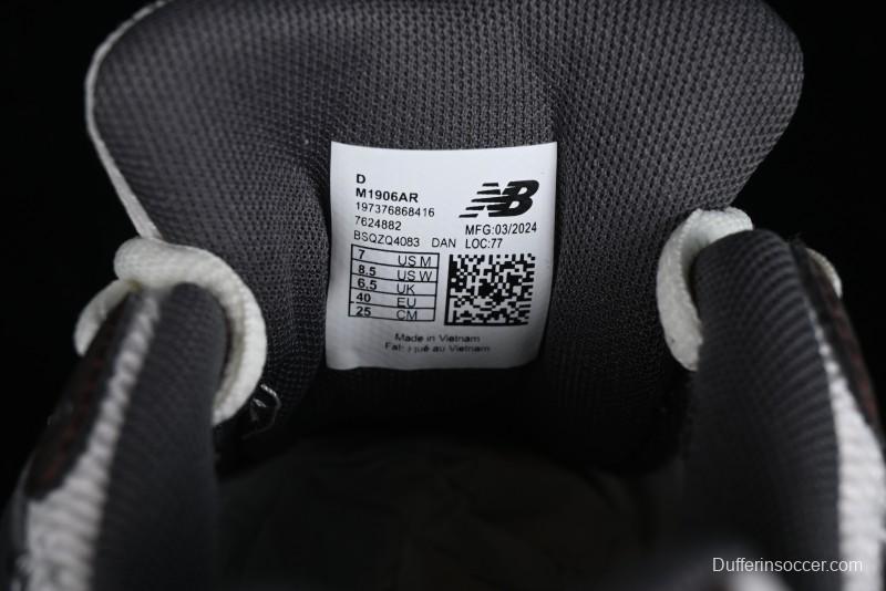 New Balance 1906 Series Retro Dad Style Casual Running Shoes - M1906AR