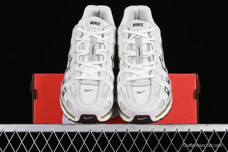 Nike P-6000 Prm Retro Casual Sneakers with Lightweight Design - HF0728-201