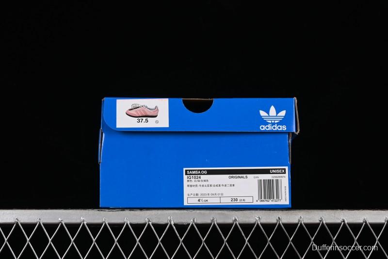 Adidas Samba OG IG1024 Collaborative Casual Sneakers - IG1024