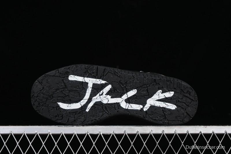 Nike Travis Scott x Jordan Cut The Check AJ1 Basketball Shoes with Velcro Design - FZ8117-200