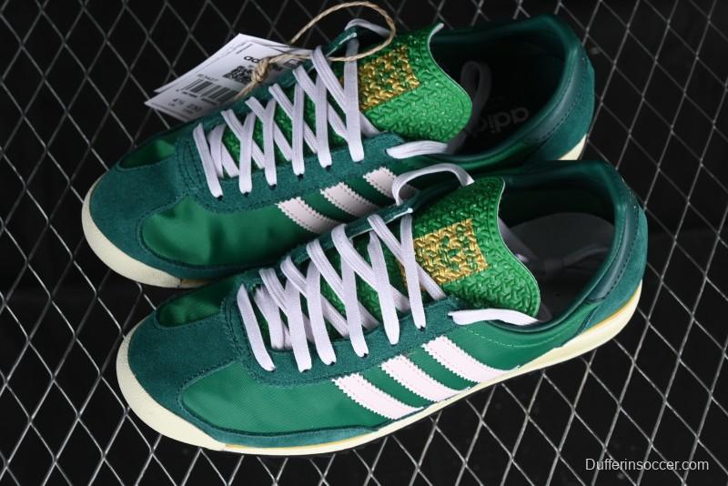 Adidas Originals SL 72 OG Retro Running Shoes with Nylon Upper and Suede Accents - IE3427