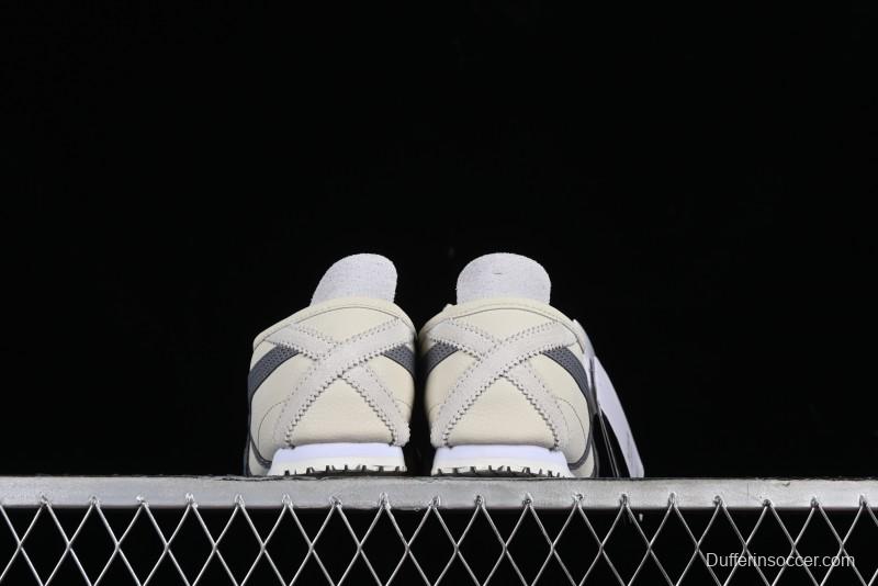 Onitsuka Tiger Mexico 66 Low-Top Leather Sneakers for Casual Running - 1183A201-250