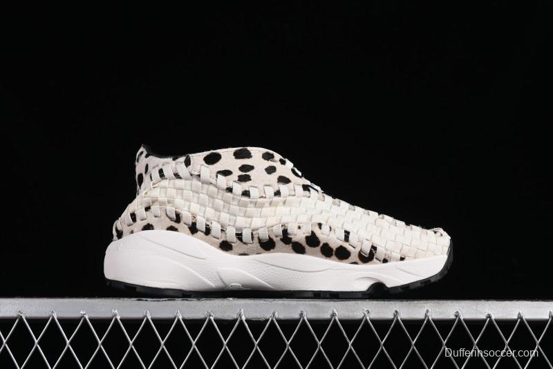 Nike Air Footscape Woven Asymmetrical Weave Slip-Resistant Low-Top Lifestyle Casual Shoes - FB1959-102