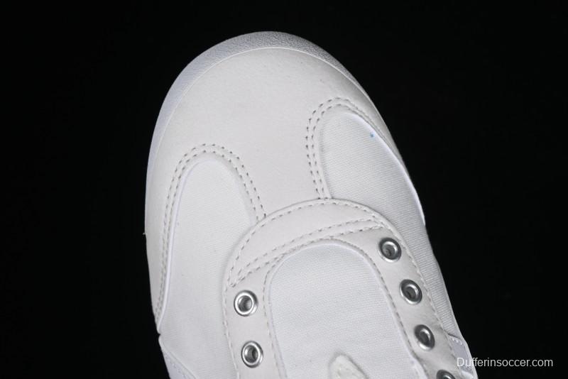 OnitsukaTiger Mexico 66 Low-Top Canvas Casual Running Shoes - D3KON-100