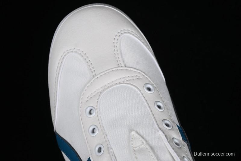 Onitsuka Tiger Mexico 66 Low-Top Canvas Casual Running Shoes - D3K5N-0146