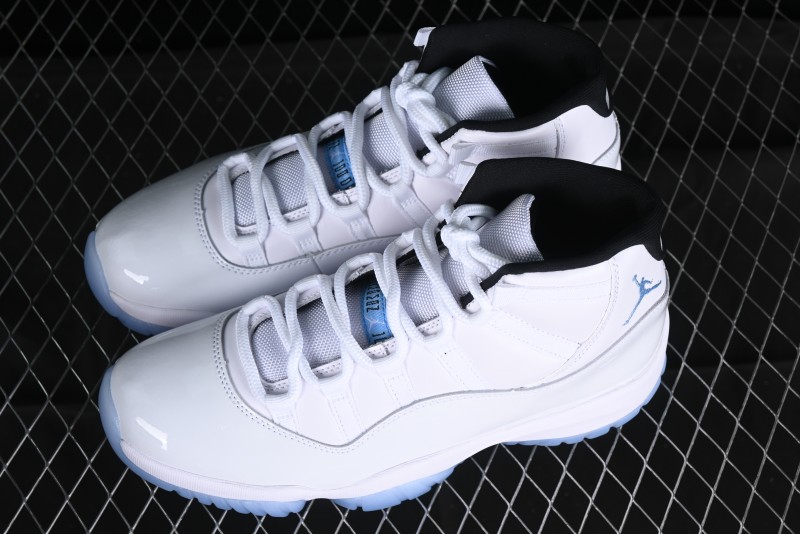 Nike Air Jordan 11 Retro High Basketball Shoes Legend Blue - CT8012-104