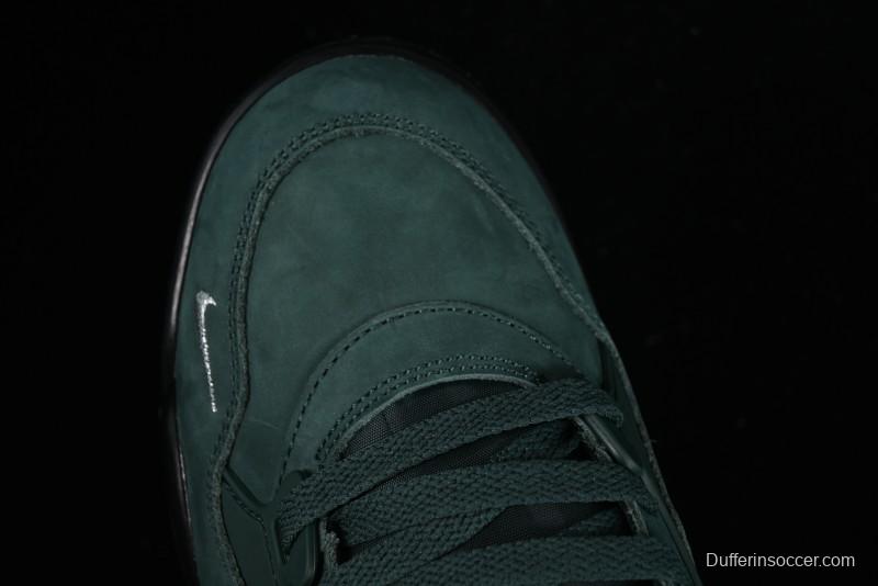 Nike Air Jordan 4 Remastered Military Green Sneakers - HF4334-300